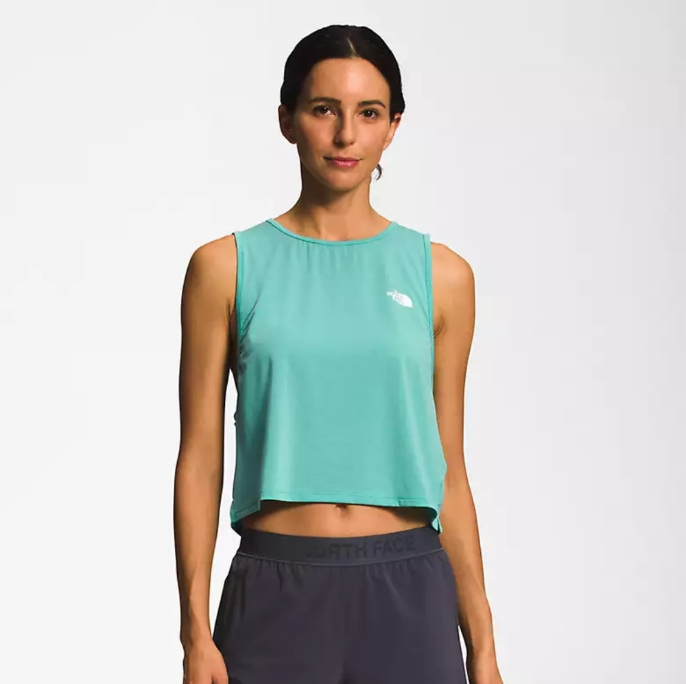 The North Face NWOT Wander Crossback Tank  in Wasabi